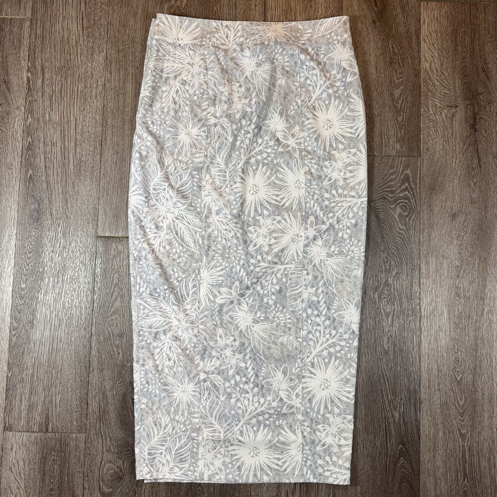 Ripskirt Hawaii Wrap Skirt Length 4 Long Size Small Pockets Gray - Picture 9 of 11